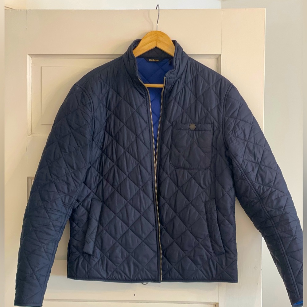 Barbour Quilted Mens Jacket - Small